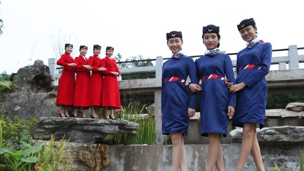 重庆市女子职业高级中学航空