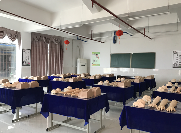 重庆市三峡卫生学校无菌操作室