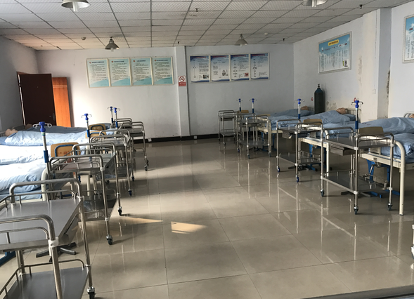 重庆市三峡卫生学校基础护理实训室